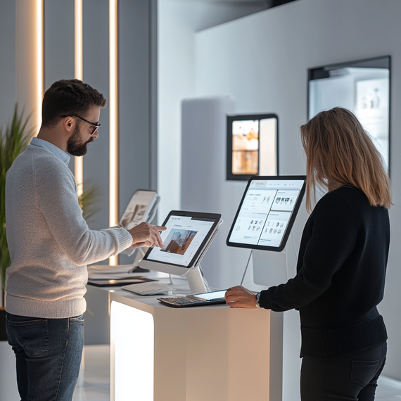 Teamarbeit bei einer Veranstaltung